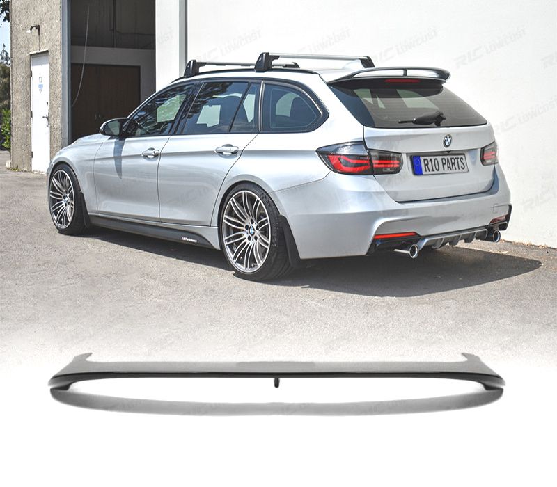 AILERON BMW F31 TOURING PRETO MATE