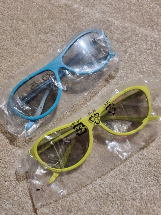 Okulary 3d LG cinema
