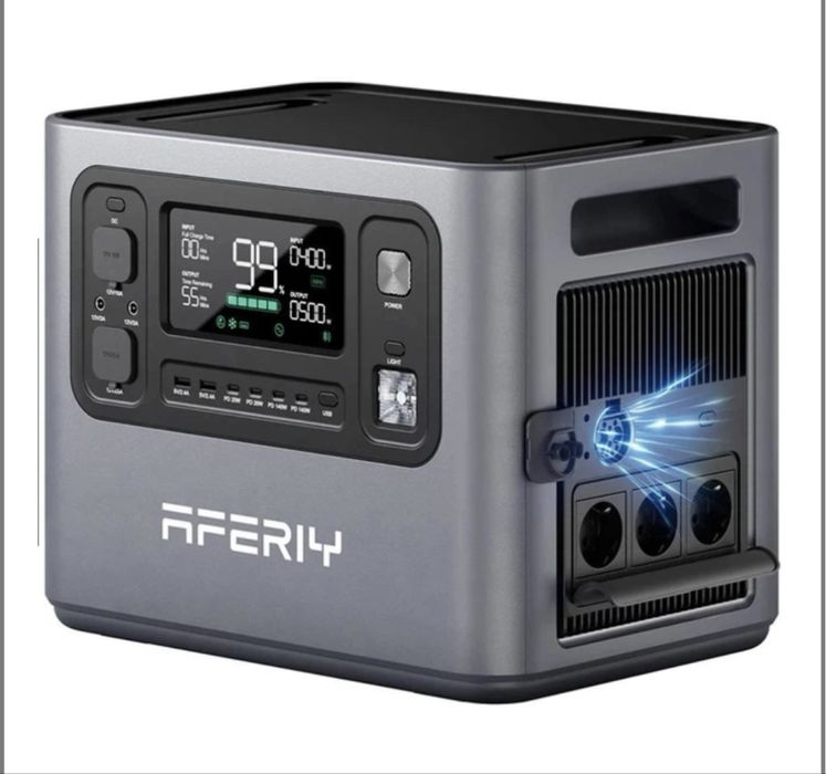 Портативна зарядна станція Aferiy AF-P280 2800W 2048Wh LiFePO4