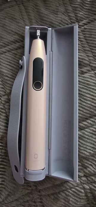 Електрична зубна щітка Oclean X Pro Digital Set Electric Toothbrush Champagne Gold