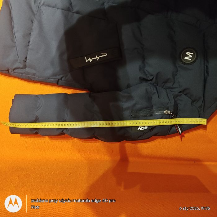 Kurtka zimowa męska