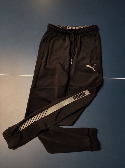 Spodnie dresowe Puma Active Tec Stretch czarne