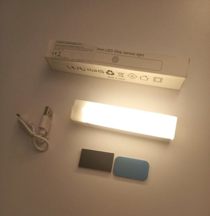 Безпровідні акумуляторні LED-лампи 30см та 50 см з теплим світлом