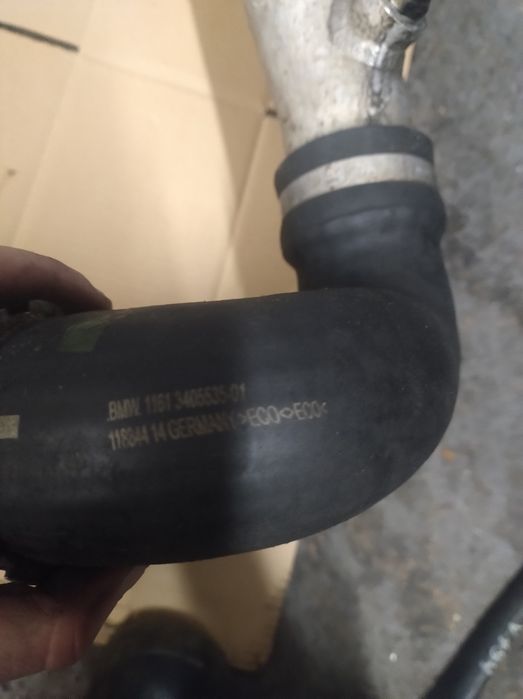Rura przewód intercoolera BMW X3 E83 2.0D