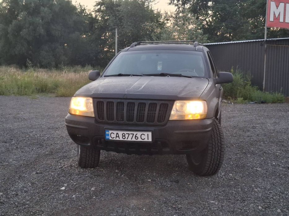 Продам Jeep Cherokee 2002