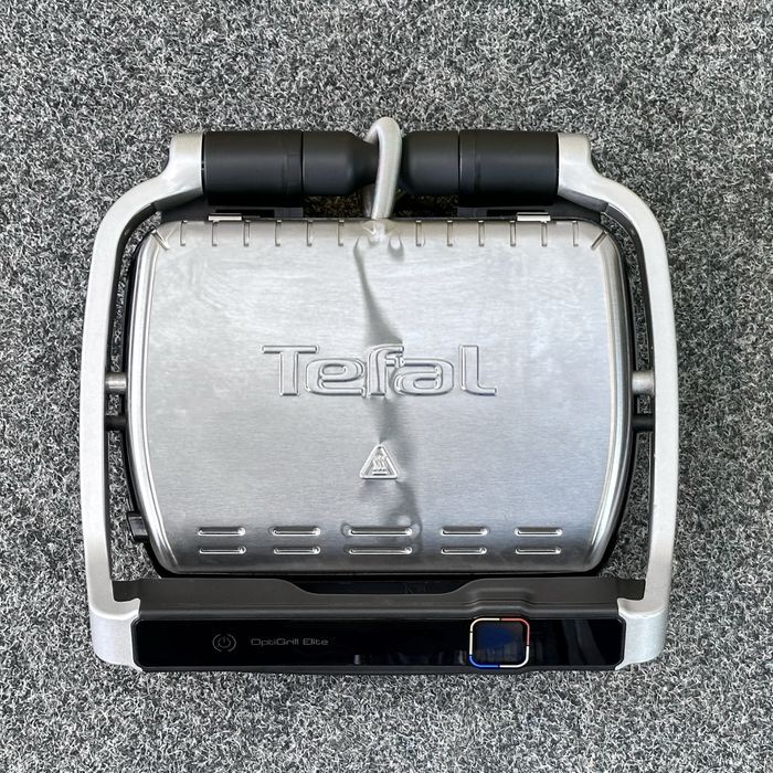 Гриль электрический Tefal OptiGrill Elite GC750D30 30х20cм 16 программ