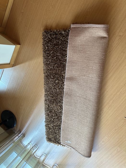 Tapete castanho quarto ou entrada ou hall