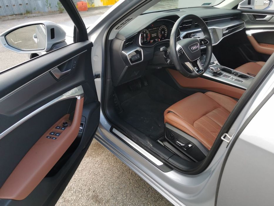Audi A6 Avant Stan idealny, polski salon, bezwypadkowy, oryginalny lakier