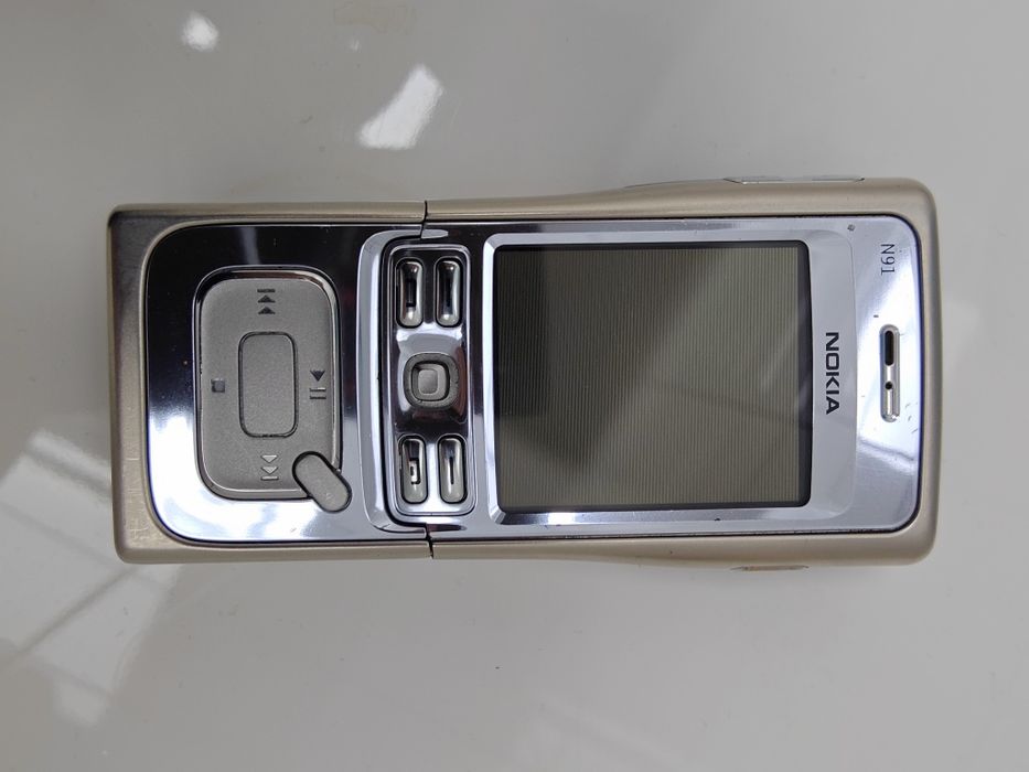 Телефон Nokia N91 4GB: 9 500 грн. - Смартфоны / мобильные телефоны