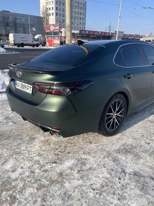 Toyota camry 70 XSE