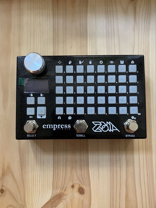 Zoia Empress pedal modular/efeitos