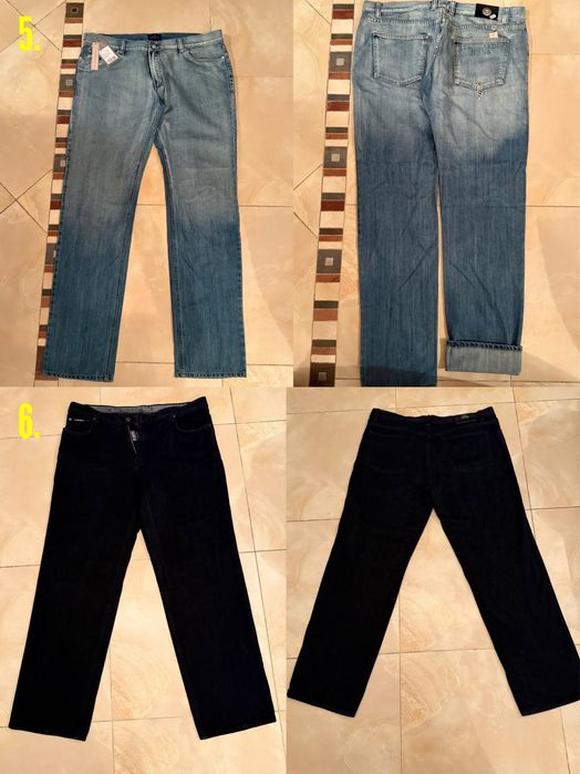Джинси Guess, Versace, Burberry, Levis, Hugo Boss, Trussardi