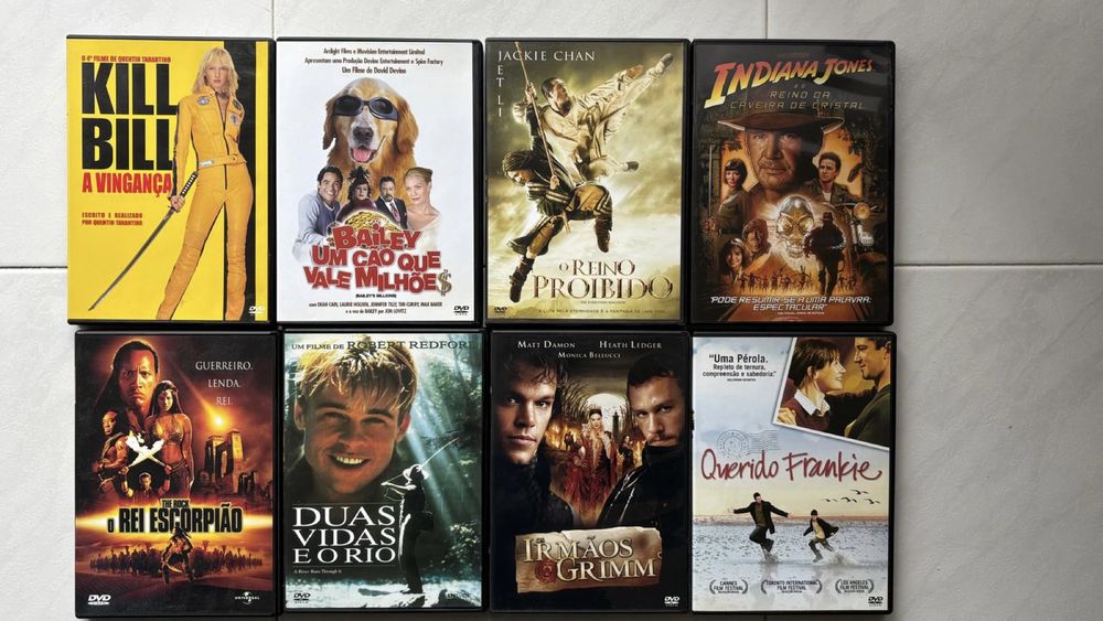 Filmes DVD - diversos