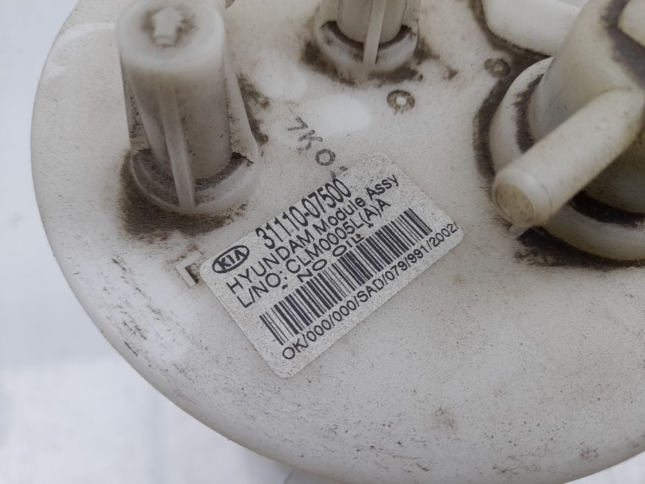 Boia combustível KIA Picanto (BA)