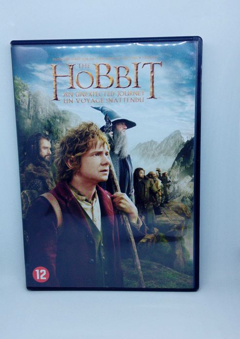 DVD The Hobbit - An Unexpected Journey