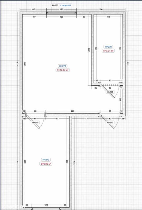 2 pokoje | 26,65 m2 | Nowy Rembertów | Do wprowadzenia z ogródkiem