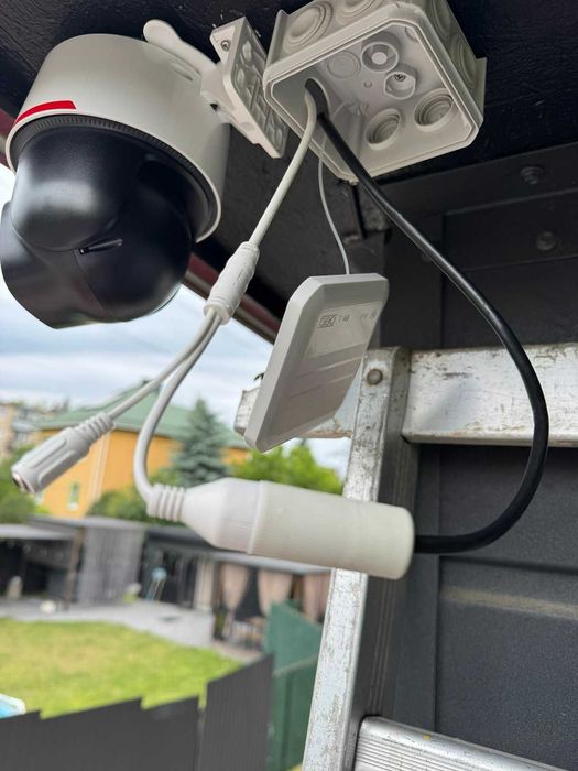 Відеоспостереження для дому • встановлення відеонагляду + камери