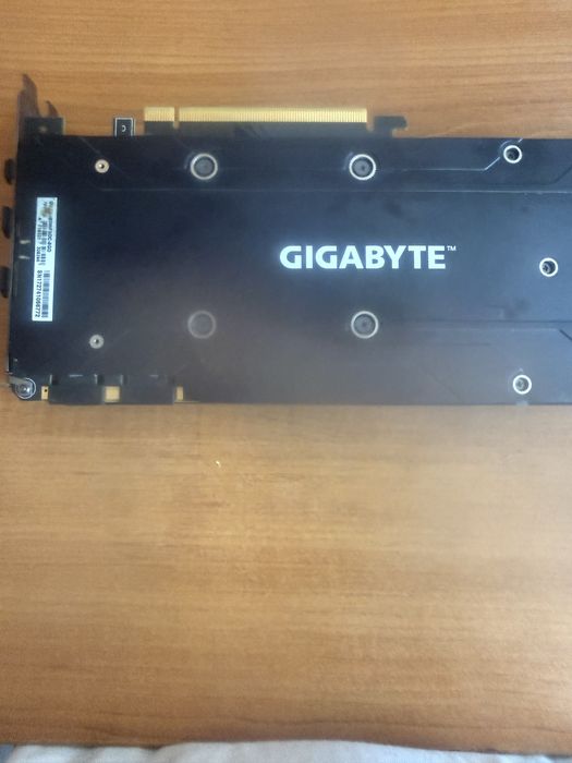 Видеокарты Gigabyte Gaming GTX-1080