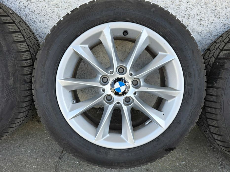Jantes originais BMW 16" 5x120 com Pneus 205.55.16