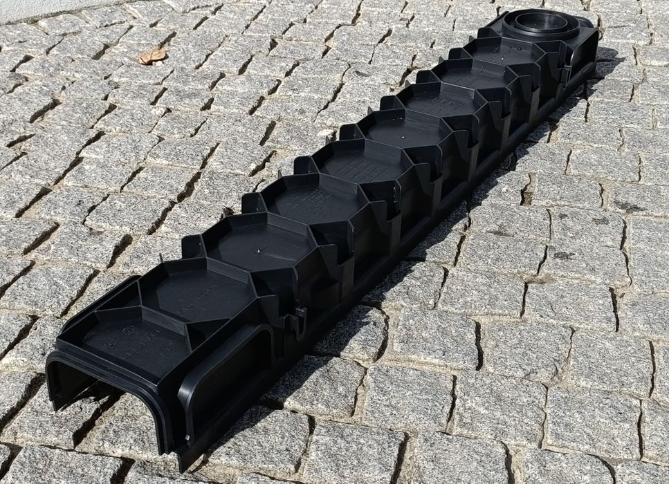 Calhas PVC saneamento dakota