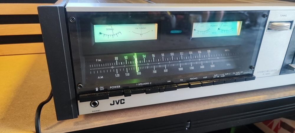 Amplituner JVC JR-S200 wzmacniacz Sprawny.