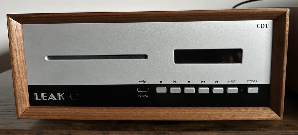 Leak CDT transport CD wood - jak nowy!