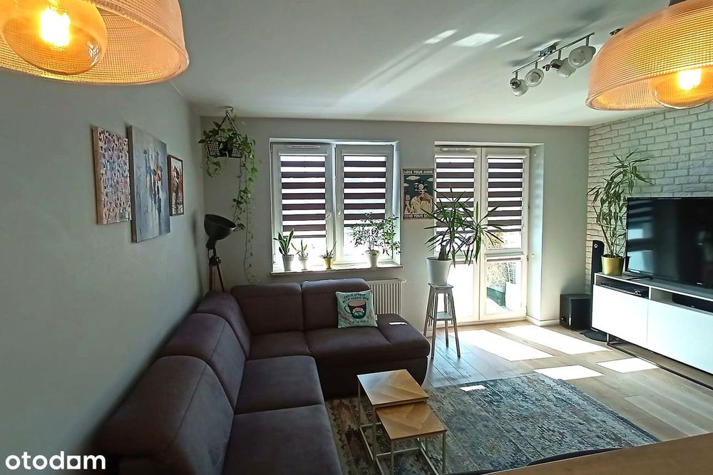 Jasne 2 pokoje z dużym balkonem | Dolina Cisów | 41,19 m²