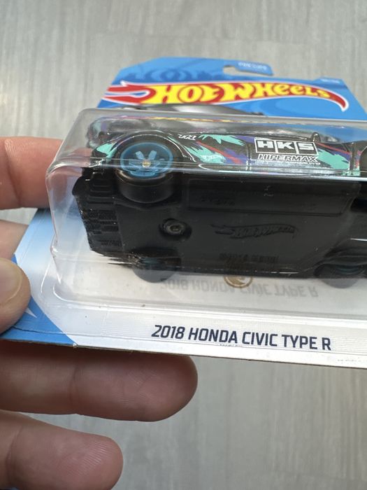 Hot Wheels STH Honda Civic Type-R - długa karta