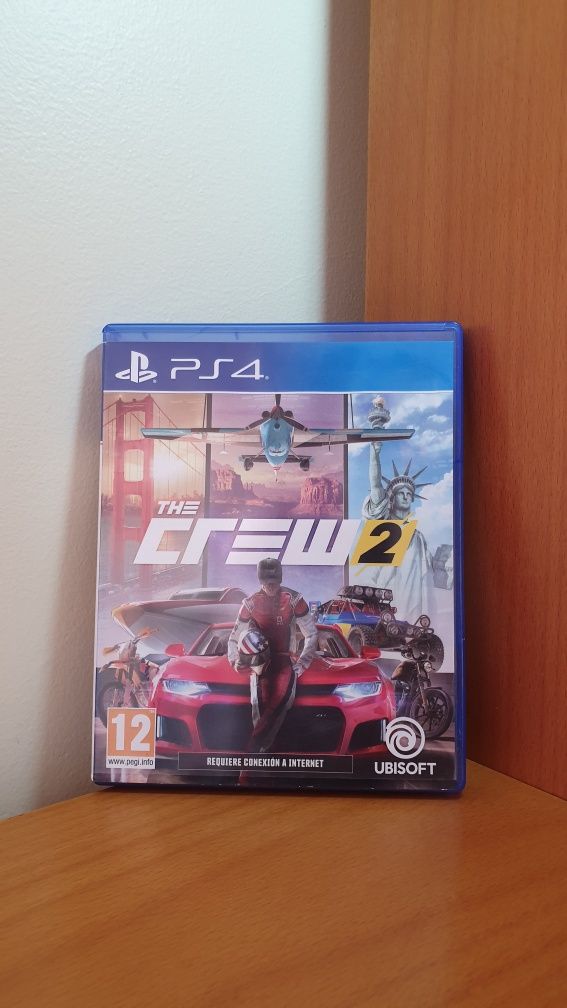 Jogo PS4 The Crew 2