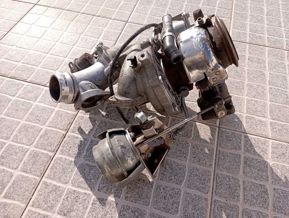Turbo BMW 335d 535d