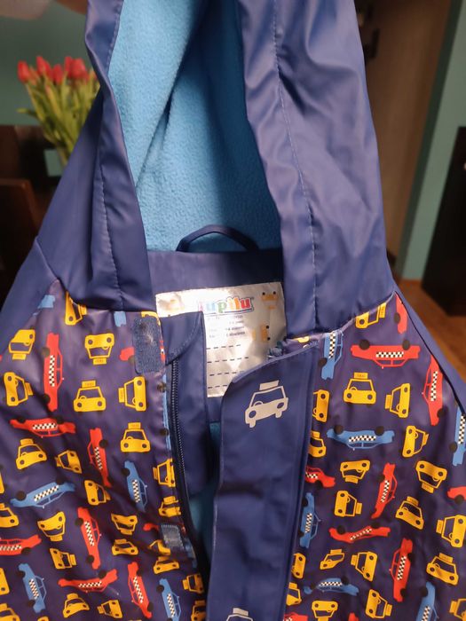 Wiatrówka przeciwdeszczowa