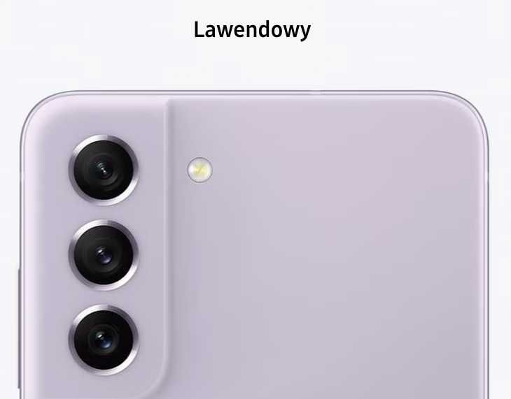Nowy Samsung S21 FE 5g 128GB Grey Graphite Lavender 1299zl CentralGSM