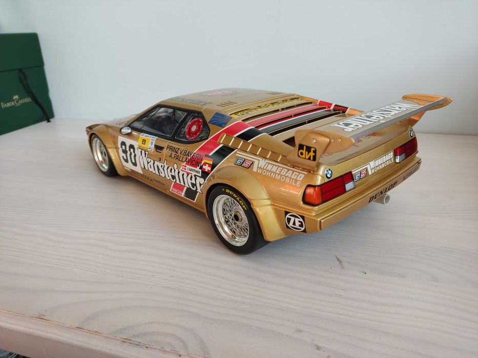 Model samochodu 1:12 BMW M1 GR.B Le Mans 1983 Minichamps