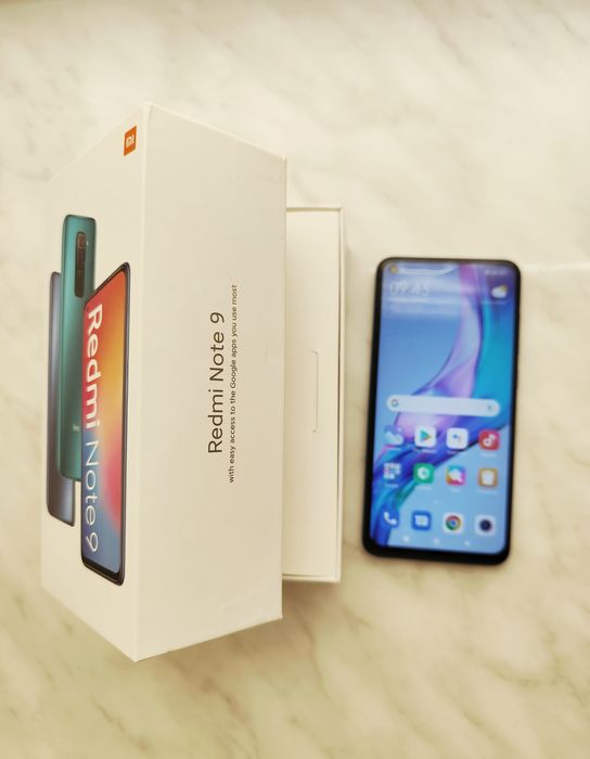 Смартфон Redmi note 9