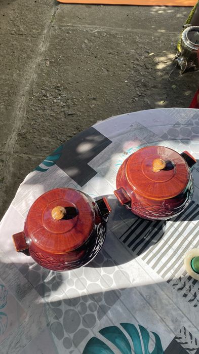 Глечики глиняні для запікання