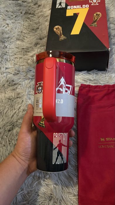 Garrafa Stanley CR7 2026