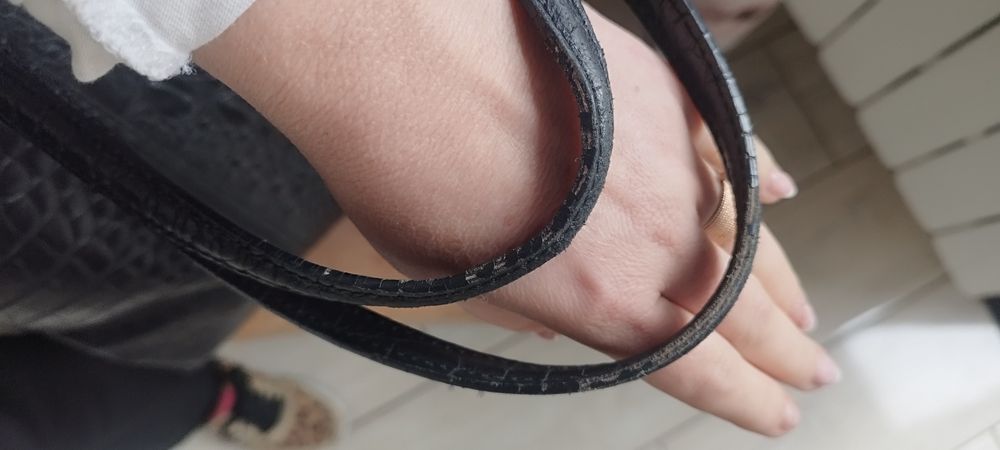 Torba skórzana schoperka