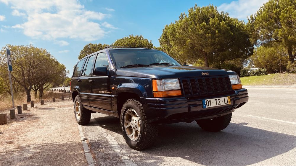Jeep Grand Cherokee ZJ 4.0 Limited – 1998