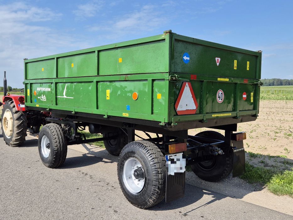 #Przyczepa Autosan\•\Wywrot na dwie strony\•\d-35\•\d-45\•\D-732#