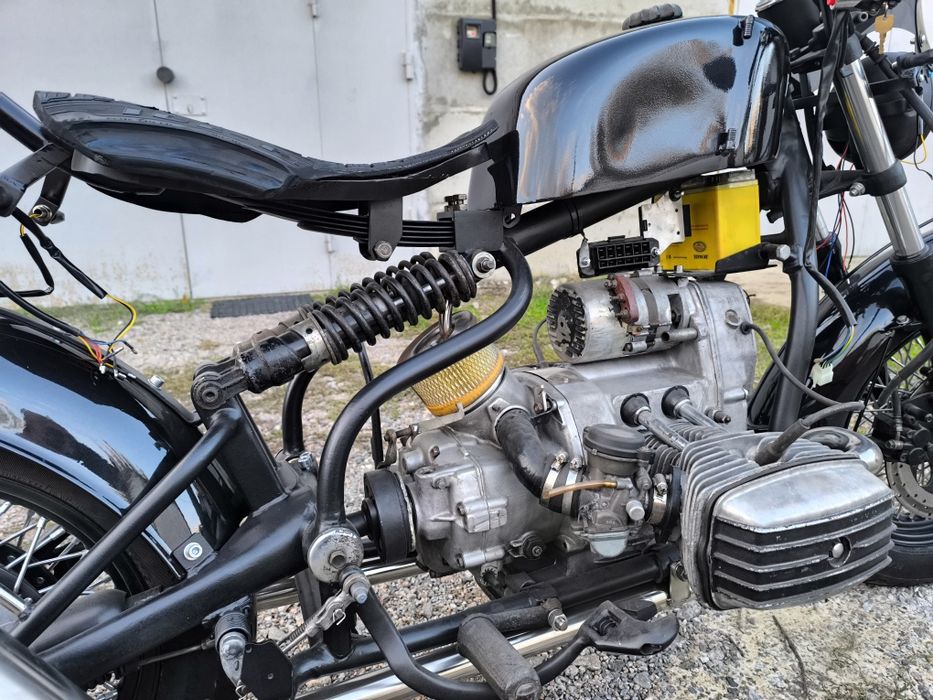 Продам мотоцикл бобер переробка мт