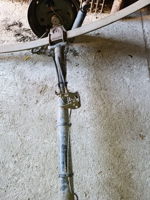 Задня балка ФІАТ ФЕОРІНО