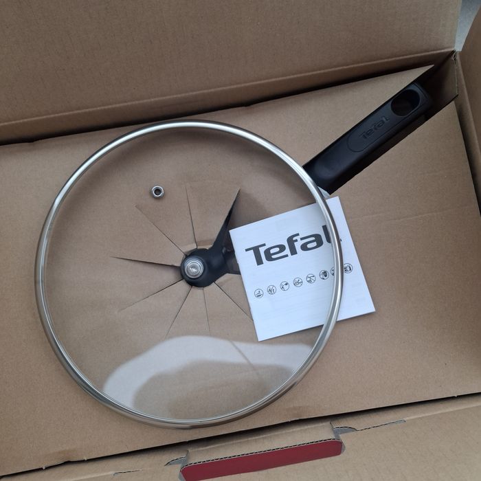 Zestaw garnków stalowych Tefal Delicious, 6 elementów, srebrne