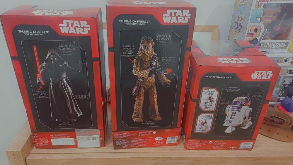 Figuras originais STARWARS (30cm-40cm)