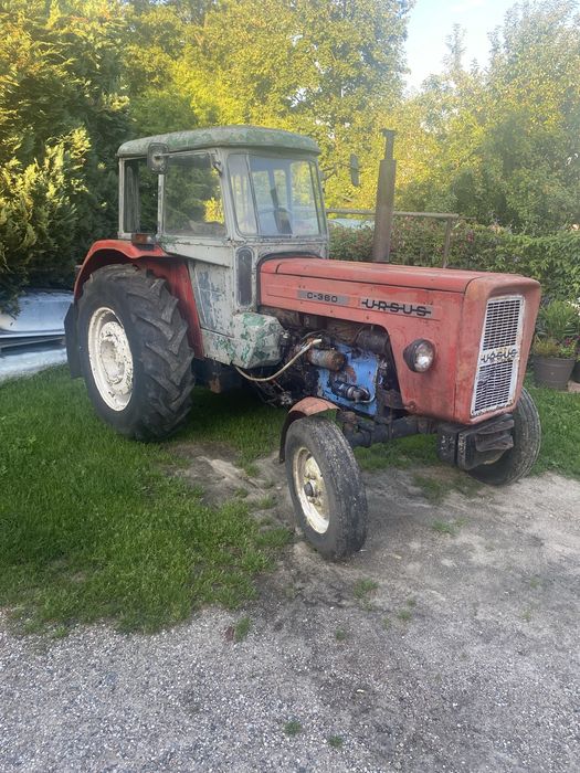 Ursus C-360 sprzedam