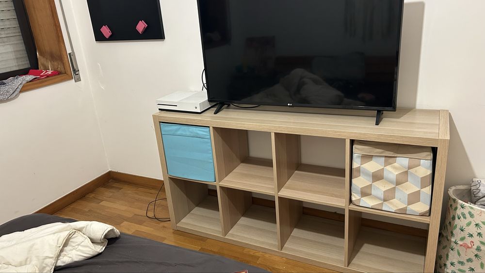 Moveis de quarto e televisao Smart 43’