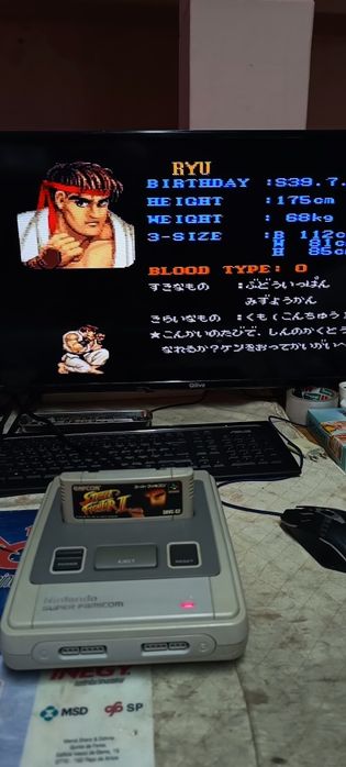 Suprer Nintendo Famicom em muito bom estado