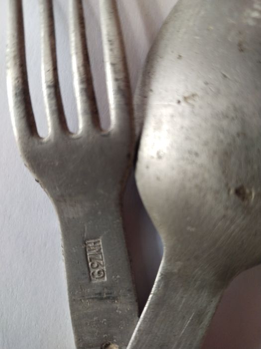 Ложка вилка, немецкая