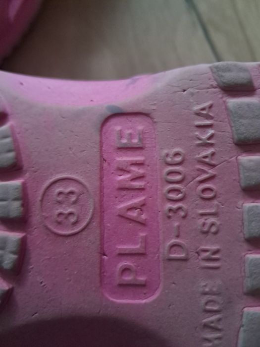 Crocsy fioletowe 31-33