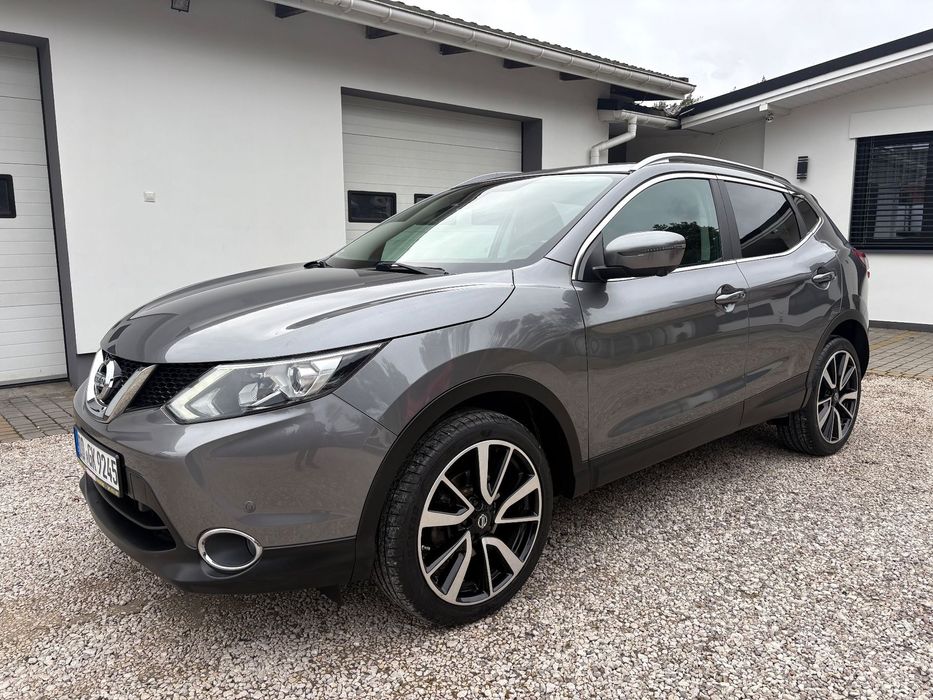 Nissan Qashqai 1.6 Benzyna*Skóry*Kamera 360*Climatronic*
