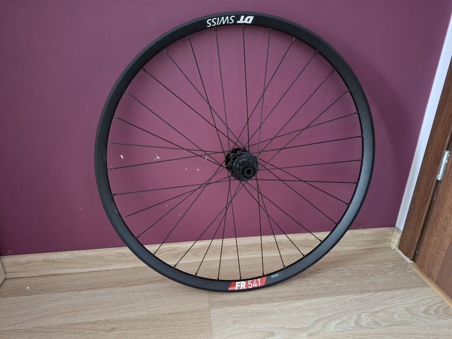 Nowe koło 29 dt swiss fr541 hassns boost bardzo głośne